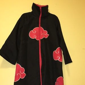Unisex Long Robe Costume Uniform Cloak from Naruto